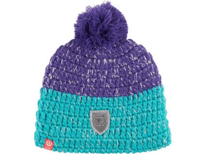 Čiapka Headlines 2.0 Imperial Riding, royal purple/jade green