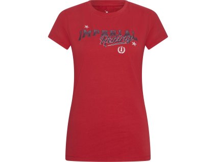 Tričko Classy Imperial Riding, tango red