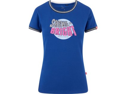 Tričko Shine Bright Imperial Riding, dámske, cobalt blue