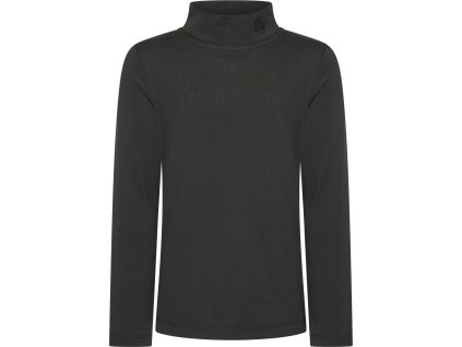 Tričko s rolákom Ruby Imperial Riding, detské, čierne