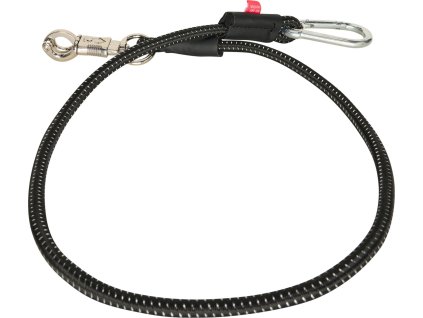 Vazák Elastic Imperial Riding, 120 cm, čierny