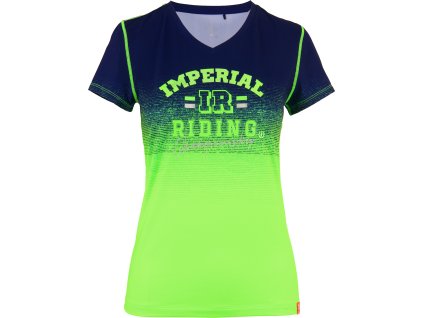 Tričko Game Over Imperial Riding, dámske, green