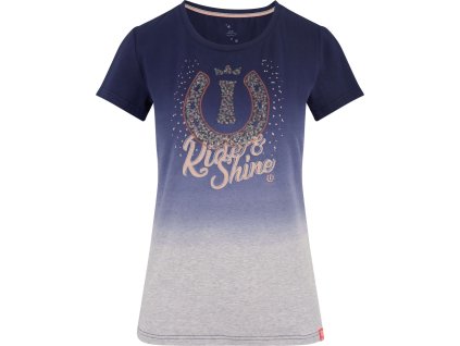 Tričko Sweet Candy Imperial Riding, dámske, navy