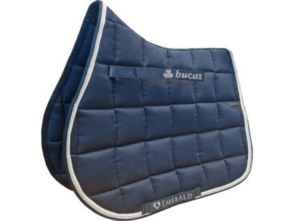 Dečka podsedlová Emerald Bucas, všestranná, COB/FULL, navy
