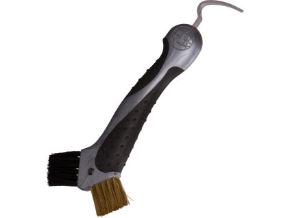 Háčik na kopytá Scraper Imperial Riding, čierny