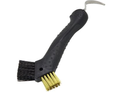 Háčik na kopytá Scraper Imperial Riding, black/black