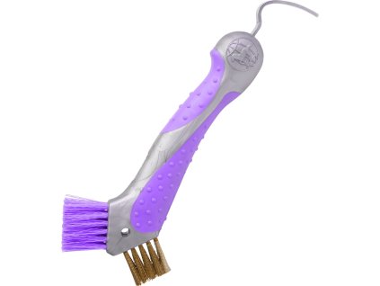 Háčik na kopytá Scraper Imperial Riding, royal purple
