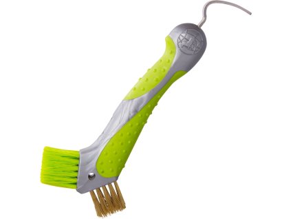 Háčik na kopytá Scraper Imperial Riding, green