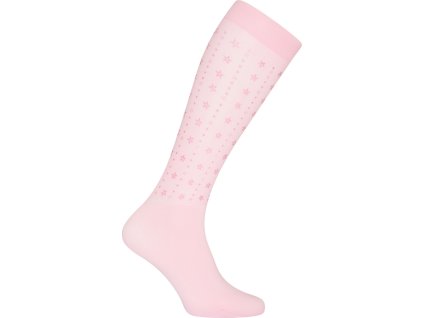 Podkolienky Ambient Stars Imperial Riding, pár, powder pink