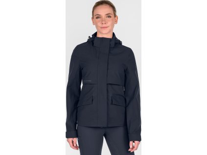 Bunda nepremokavá Performance ELT, dámska, deepblue