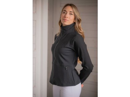 Bunda Azylis Penelope, dámska, čierna