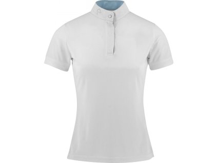 Tričko súťažné Betty Equithème, biele