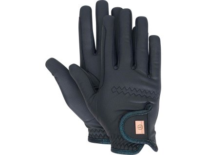 Rukavice Lady Dazzle Imperial Riding, zimné, pre dospelých, navy