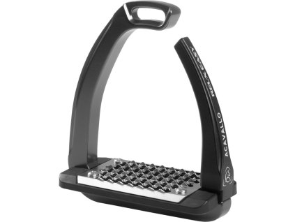 Strmene bezpečnostné Rel-X EASY Junior Acavallo, 12,5 cm, charcoal