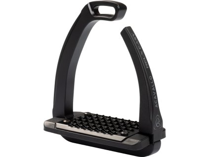 Strmene bezpečnostné Rel-X EASY Junior Acavallo, 12,5 cm, total black