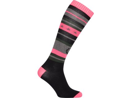 Podkolienky Colorful Star Imperial Riding, pár, multi