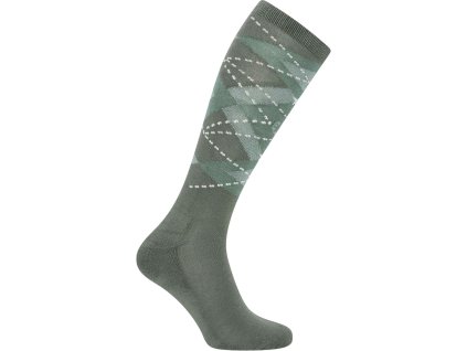 Podkolienky Classic Twist Imperial Riding, pár, dark sage