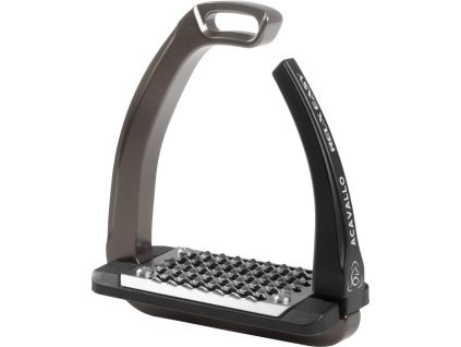 Strmene bezpečnostné Rel-X EASY Junior Acavallo, 12,5 cm, titanium