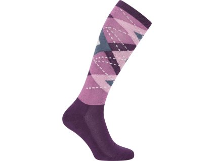 Podkolienky Classic Twist Imperial Riding, pár, bloom pink