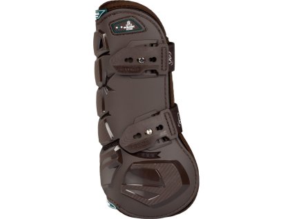 Gamaše predné Skeleton Dynamic Zone Acavallo, pár, tmavohnedé