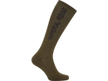 Podkolienky Chiara Imperial Riding, pár, olive green