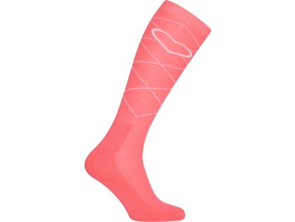 Podkolienky Heart Imperial Riding, pár, knockout pink