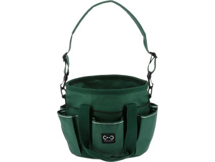 Taška na čistenie Riding World, dark green