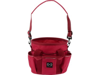 Taška na čistenie Riding World, burgundy