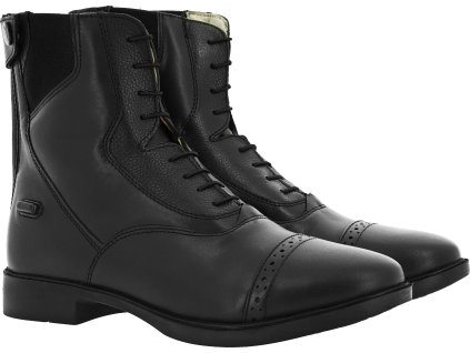 Perka Confort Extreme Equithème, so šnurovaním, čierne