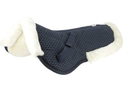 Baranček pod sedlo Pro Air Equithème, navy