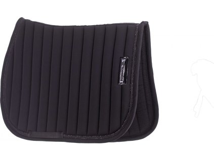 Dečka podsedlová Verticali Paddock, všestranná, čierna