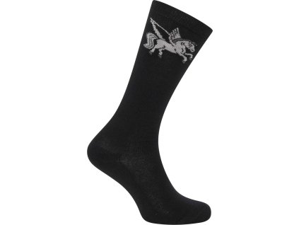 Podkolienky Pegasus Imperial Riding, pár, čierne