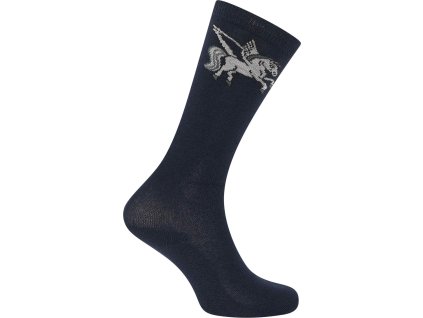 Podkolenky Pegasus Imperial Riding, pár, navy
