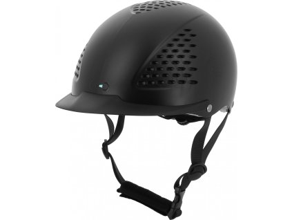 Prilba jazdecká Windy Riding World, matt black