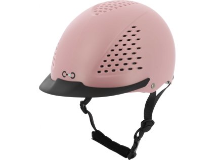 Prilba jazdecká Windy Riding World, matt pink