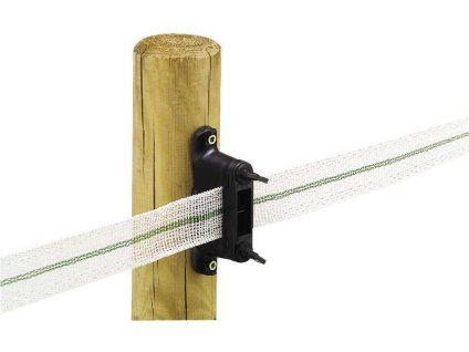 Izolátor páskový Beaumont, 25 ks, čierny