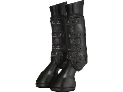 Gamaše zadné Ultra Mesh LeMieux, pár, čierne