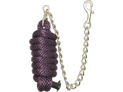 Vodítko s retiazkou Classic Imperial Riding, bordeaux