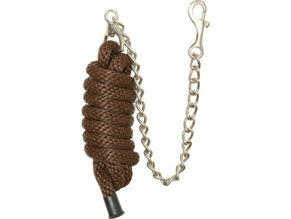 Vodítko s retiazkou Classic Imperial Riding, walnut