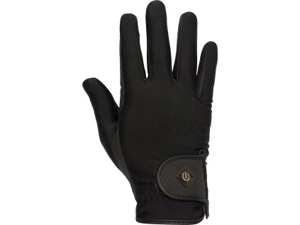Rukavice Elegance Essential Flex Imperial Riding, čierne