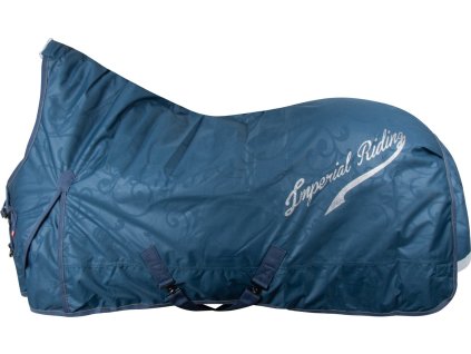 Deka výbehová Super-dry Imperial Riding, s vyšším krkom, 200 g, sapphire