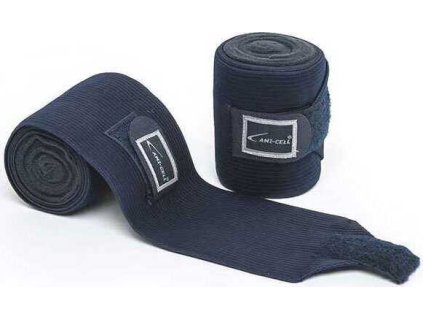 Bandáže Basic Lami-Cell, 2 ks, 3 m, navy