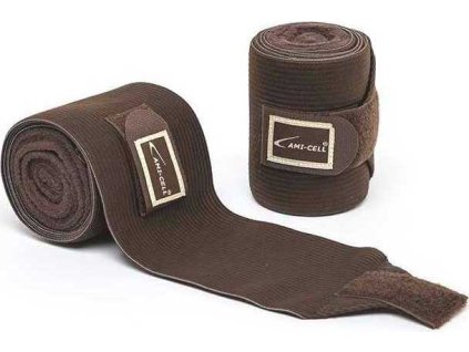 Bandáže Basic Lami-Cell, 2 ks, 3 m, chocolate