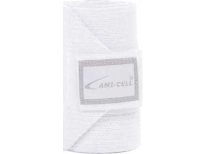 Bandáže elastické Lami-Cell, pár, 1,85 m, biele