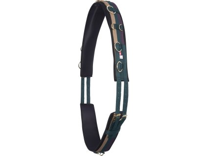 Obrušník lonžovací Deluxe Extra Imperial Riding, multi forest green