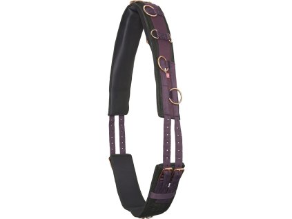 Obrušník lonžovací Deluxe Extra Imperial Riding, bordeaux