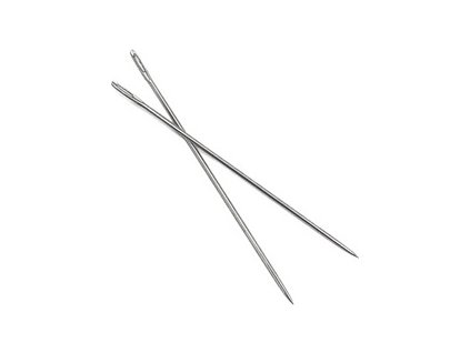 Ihla ku koženému poťahu na zubadlo Fager, pár