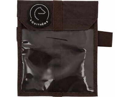 Držiak na karty Je t'aime EQUITHÈME, hnedý