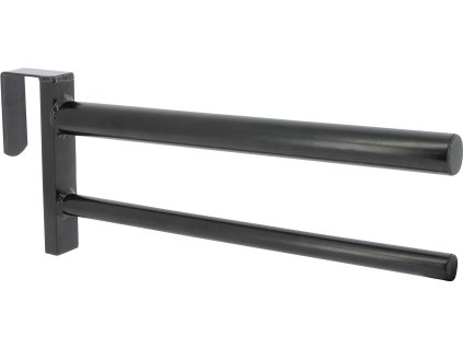 Držiak na sedlo Hippotonic, závesný, čierny