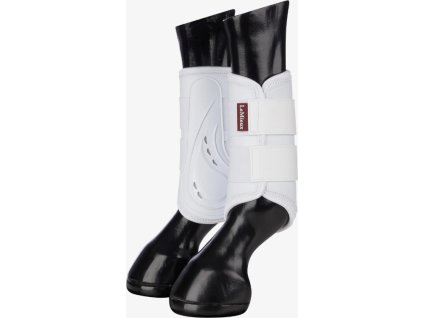 Gamaše drezúrne Proshell LeMieux, pár, biele
